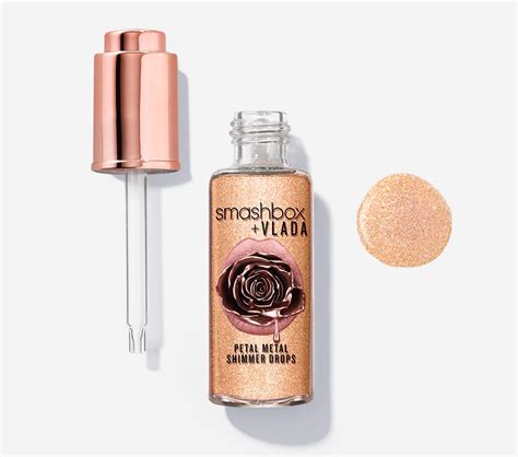 smash box petal metal shimmer spray|Smashbox Cosmetics Vlada Haggerty Petal Metal .